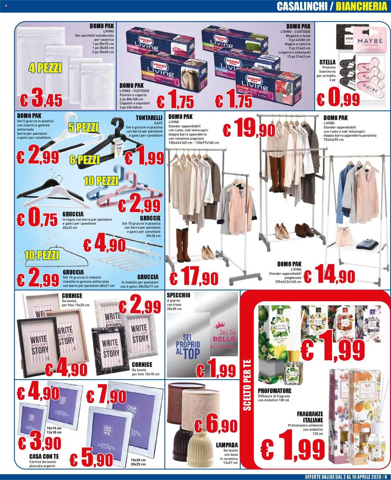 Casalandia volantino - pagina 9 - valido dal 02/04/2026