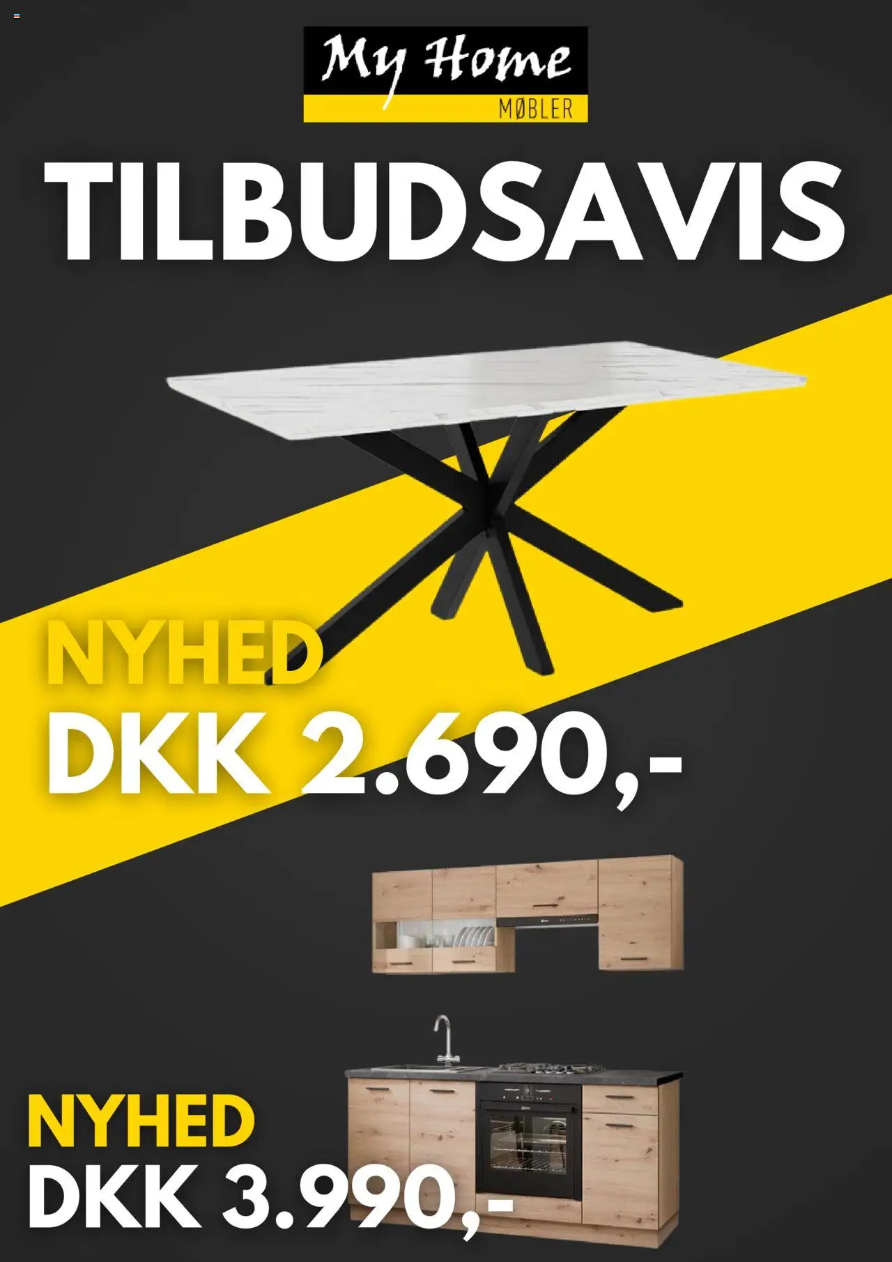 My Home - Tilbudsavis - side 1- gyldig fra 12/10/2025