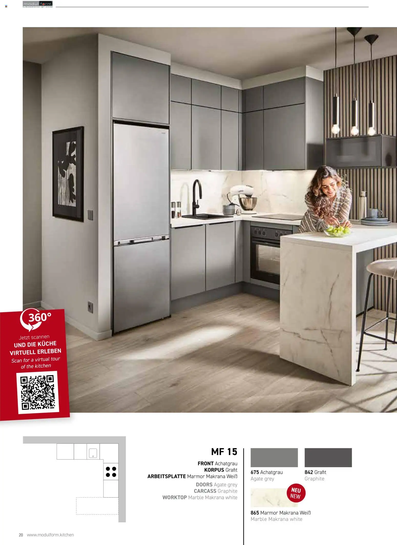 Ostermann Modulform Küchenprospekt 2026 - Seite 20 - gültig ab 01.01.2026