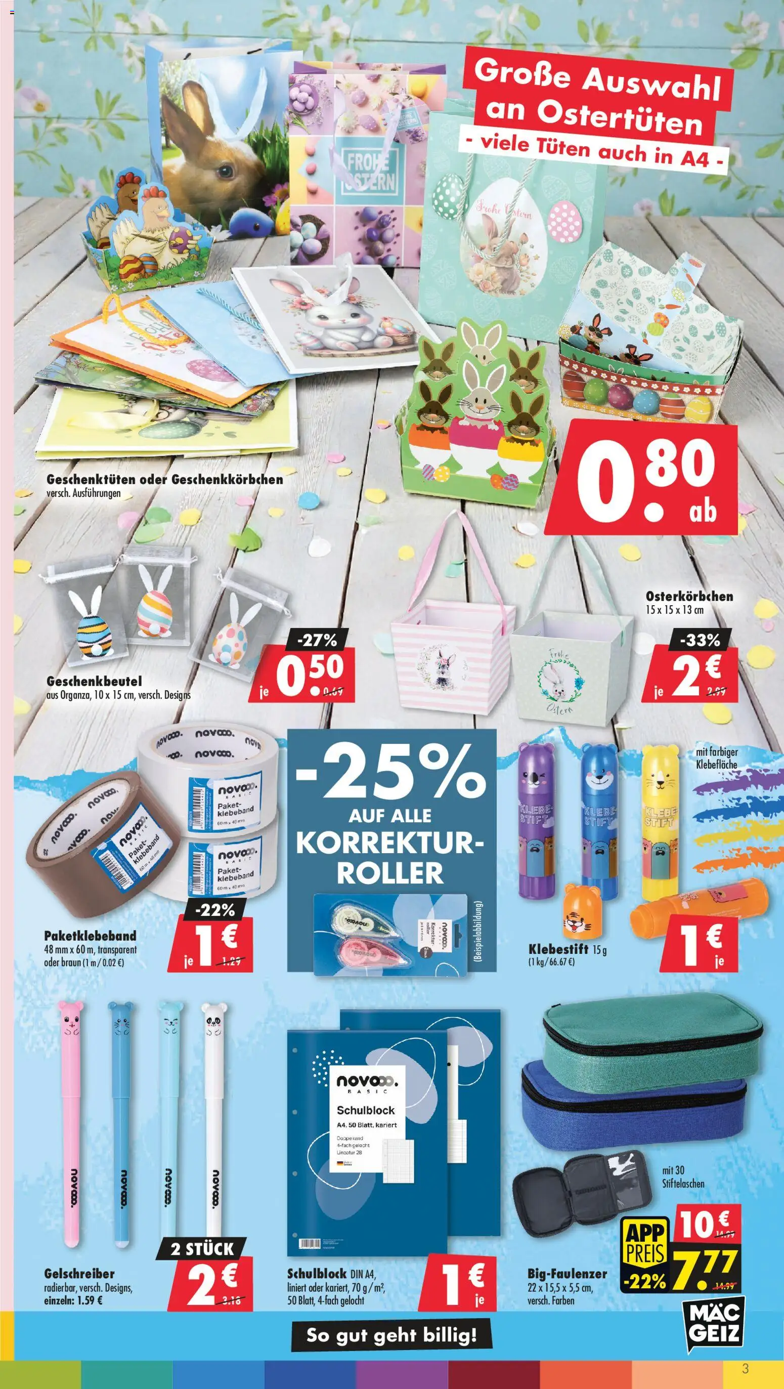 Mäc Geiz Prospekt 	 - Seite 3 - gültig ab 02.03.2026