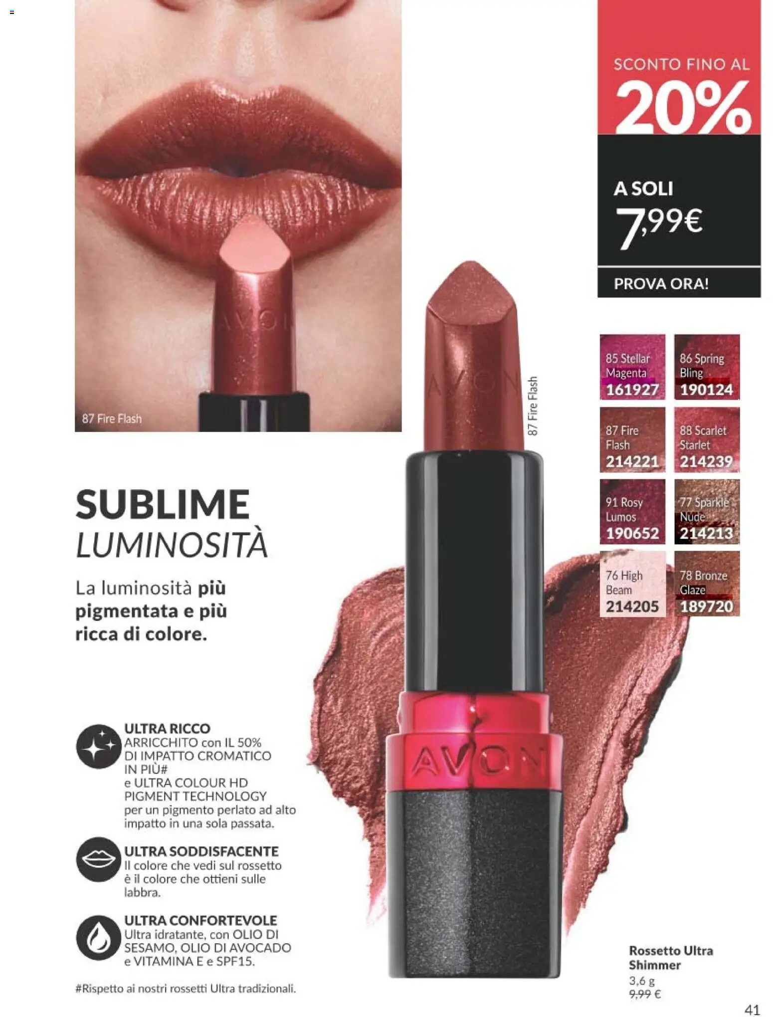 Avon catalogo - campagna 04/2026 - pagina 41 - valido dal 01/04/2026