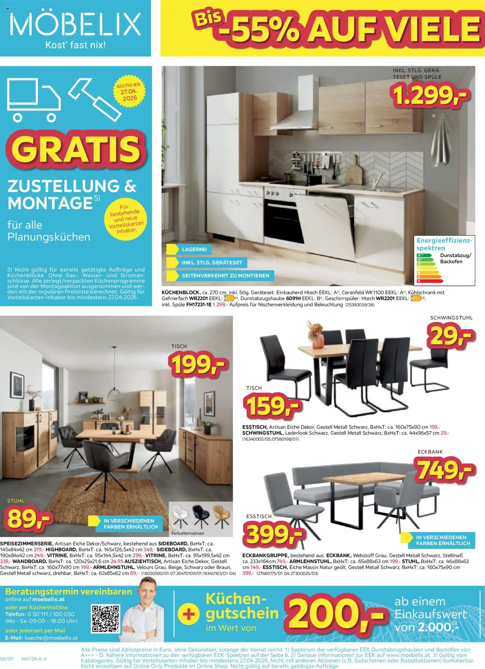 Möbelix Angebote - page 6- valid from 21.04.2026
