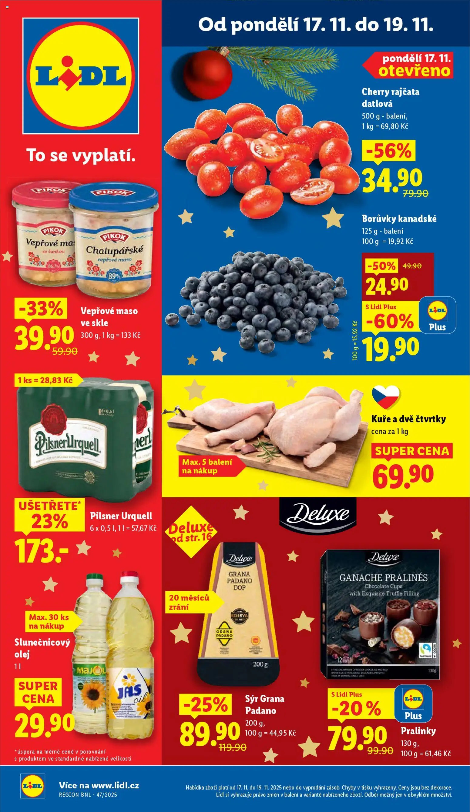 Lidl Black Friday - strana 1- platný od 17.11.2025