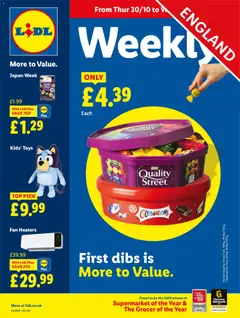 Lidl - Lidl Weekly valid from 30/10/2025