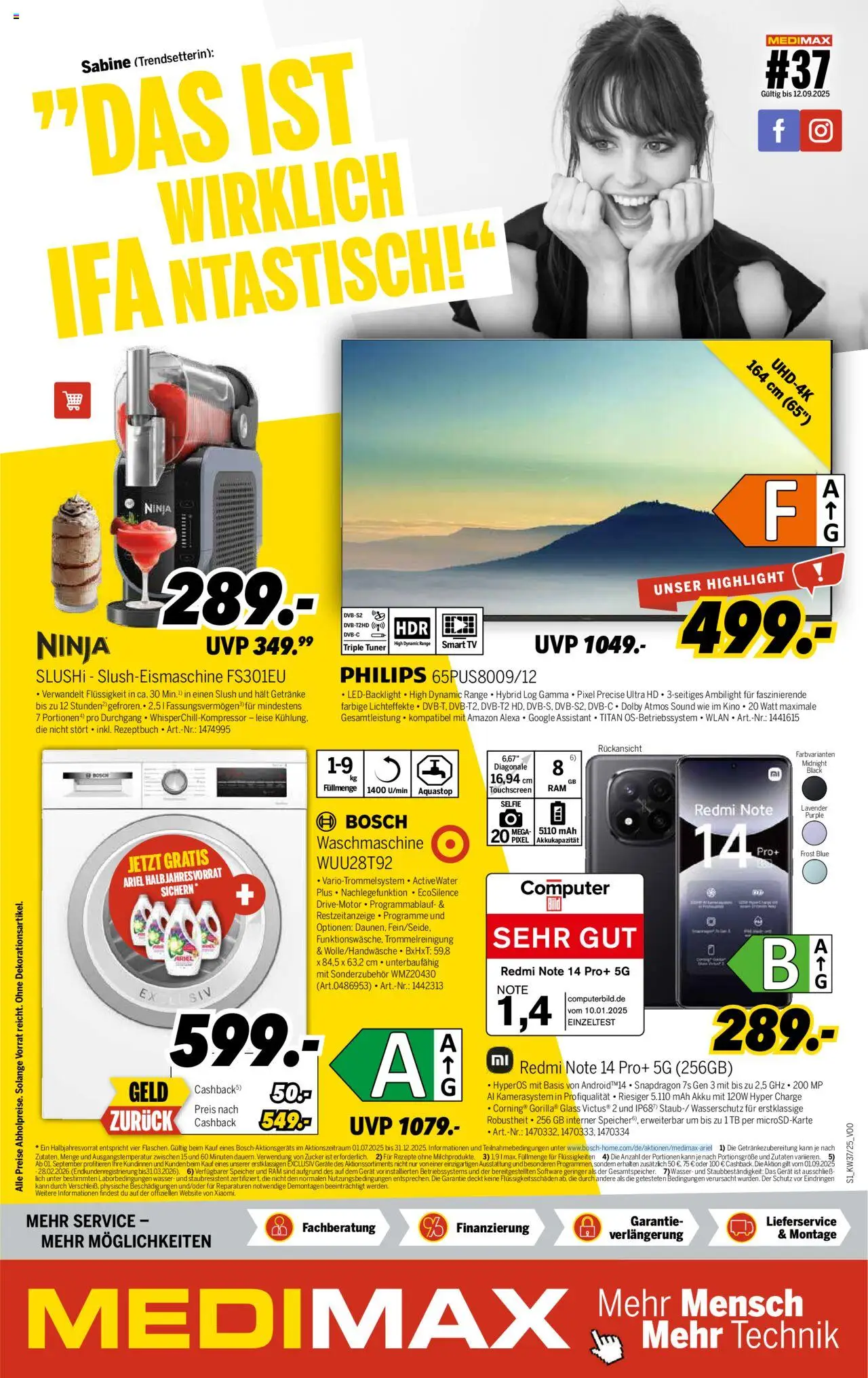 Medimax Prospekt 	 - Seite 1 - gültig ab 06.09.2025