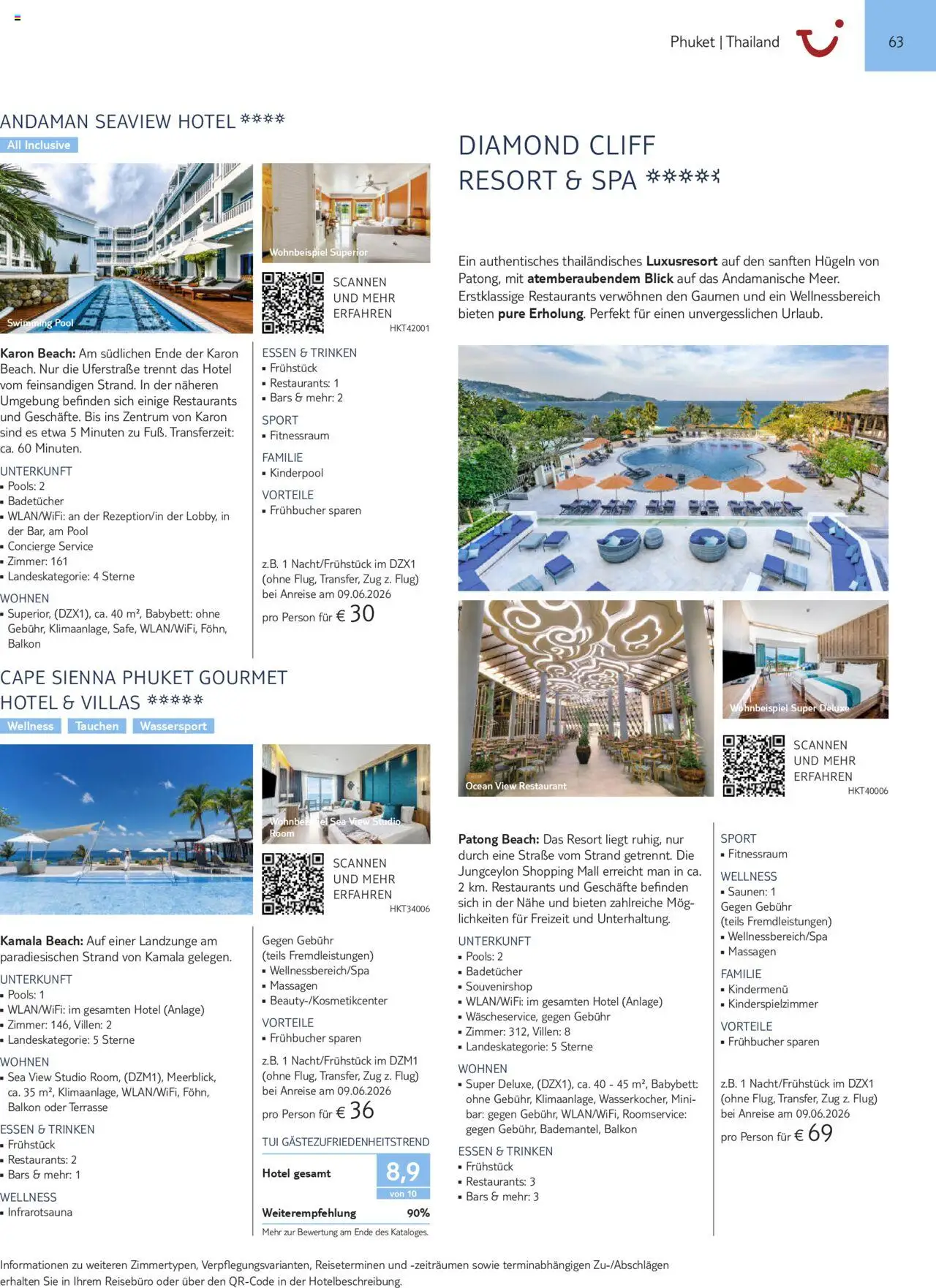 Aida - Asien, Afrika, Orient & Indischer Ozean 2025/26 - Seite 63 - gültig ab 01.11.2025