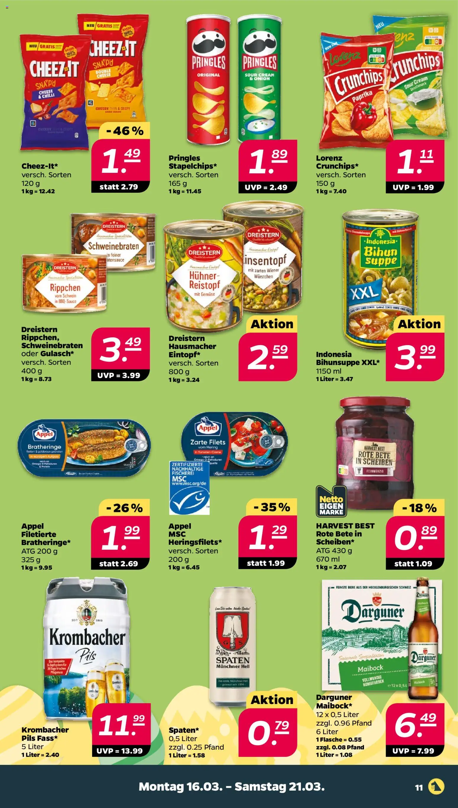 Netto Prospekt 	 - Seite 11 - gültig ab 16.03.2026