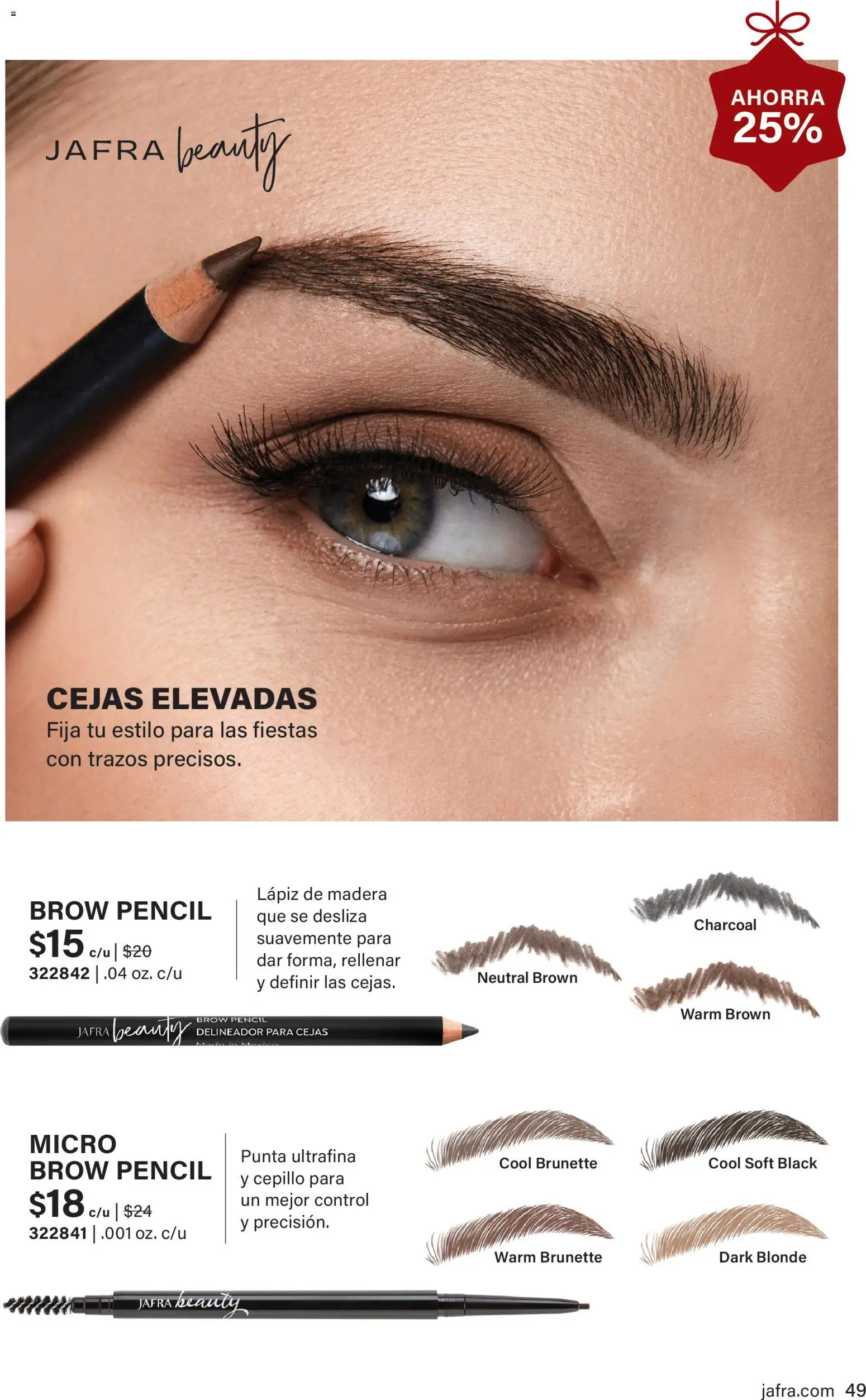 JAFRA folleto - Página de 49 - Válido desde 01/12/2025