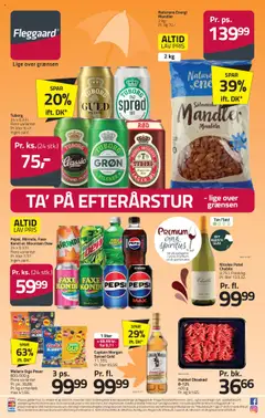 Forhåndsvisning Fleggaard - Tilbudsavis gyldig fra 22/10/2025