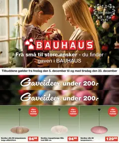 Forhåndsvisning Bauhaus - Tilbudsavis gyldig fra 05/12/2025