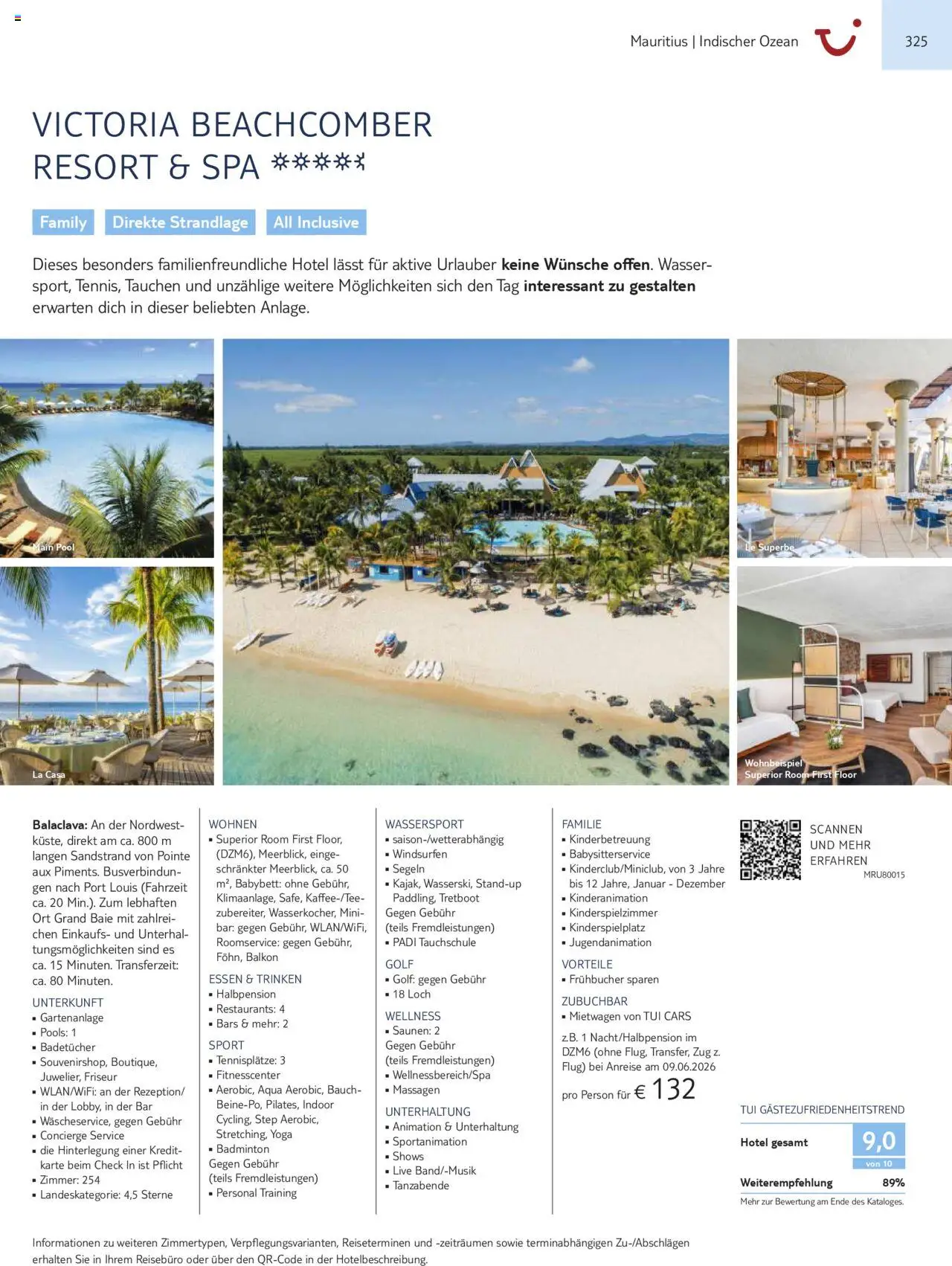 TUI Prospekt  Asien, Afrika, Orient & Indischer Ozean 2025/26 	 - Seite 325 - gültig ab 01.11.2025