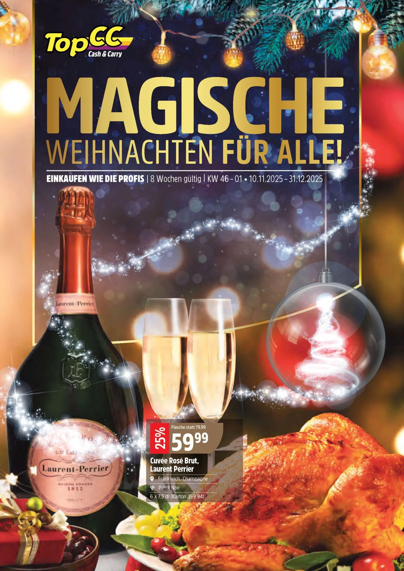 TopCC Aktionen Weihnachten - Seite 1- gültig ab 10.11.2025