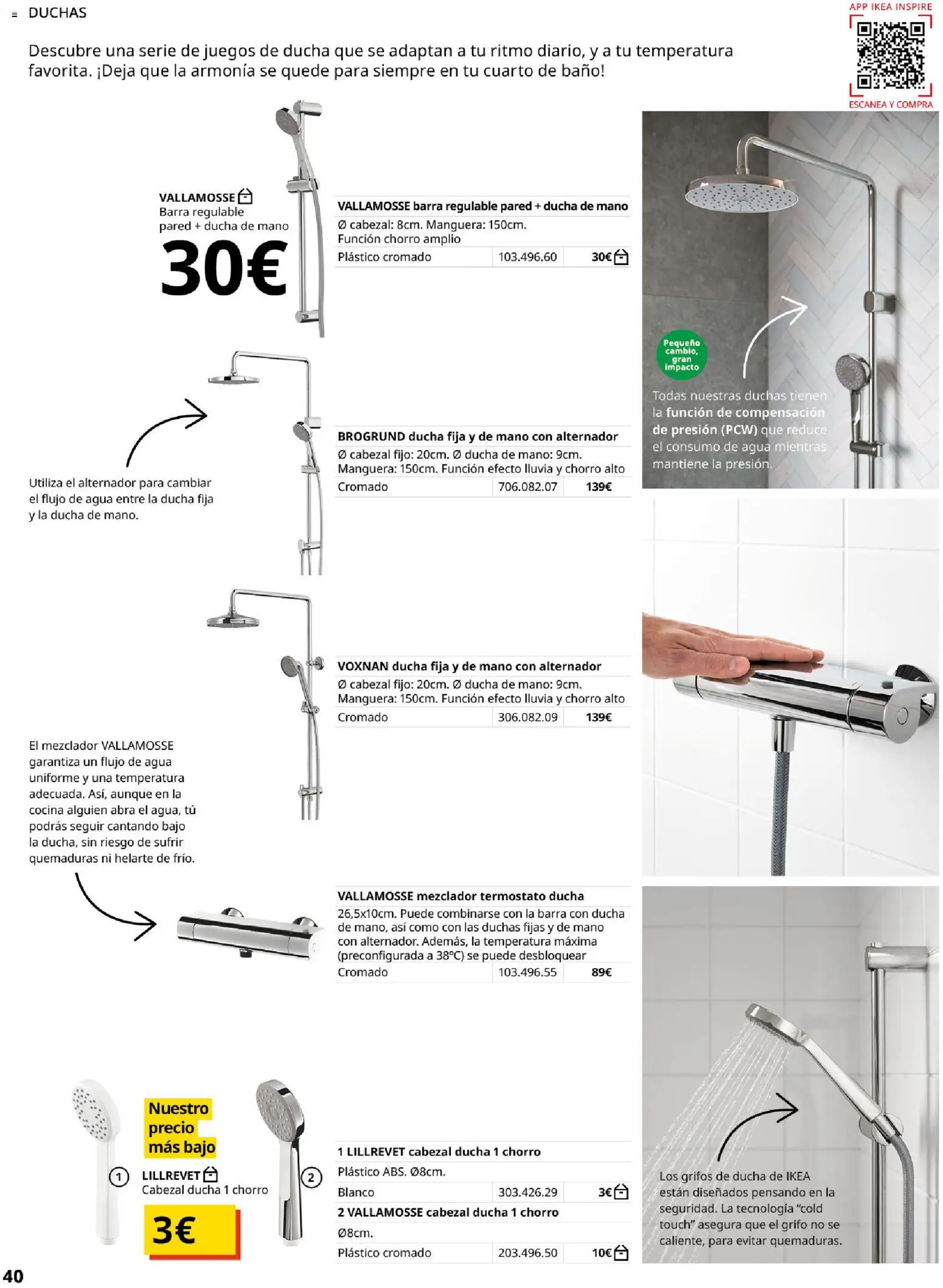 Catálogo IKEA Baños - Página de 40 - Válido desde 01/02/2026