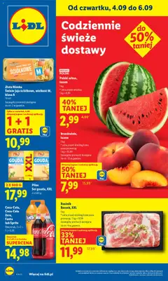 Podgląd Lidl Gazetka ważny od 04.09.2025