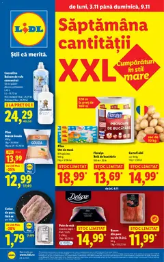 Catalog Lidl valabil de la 03.11.2025