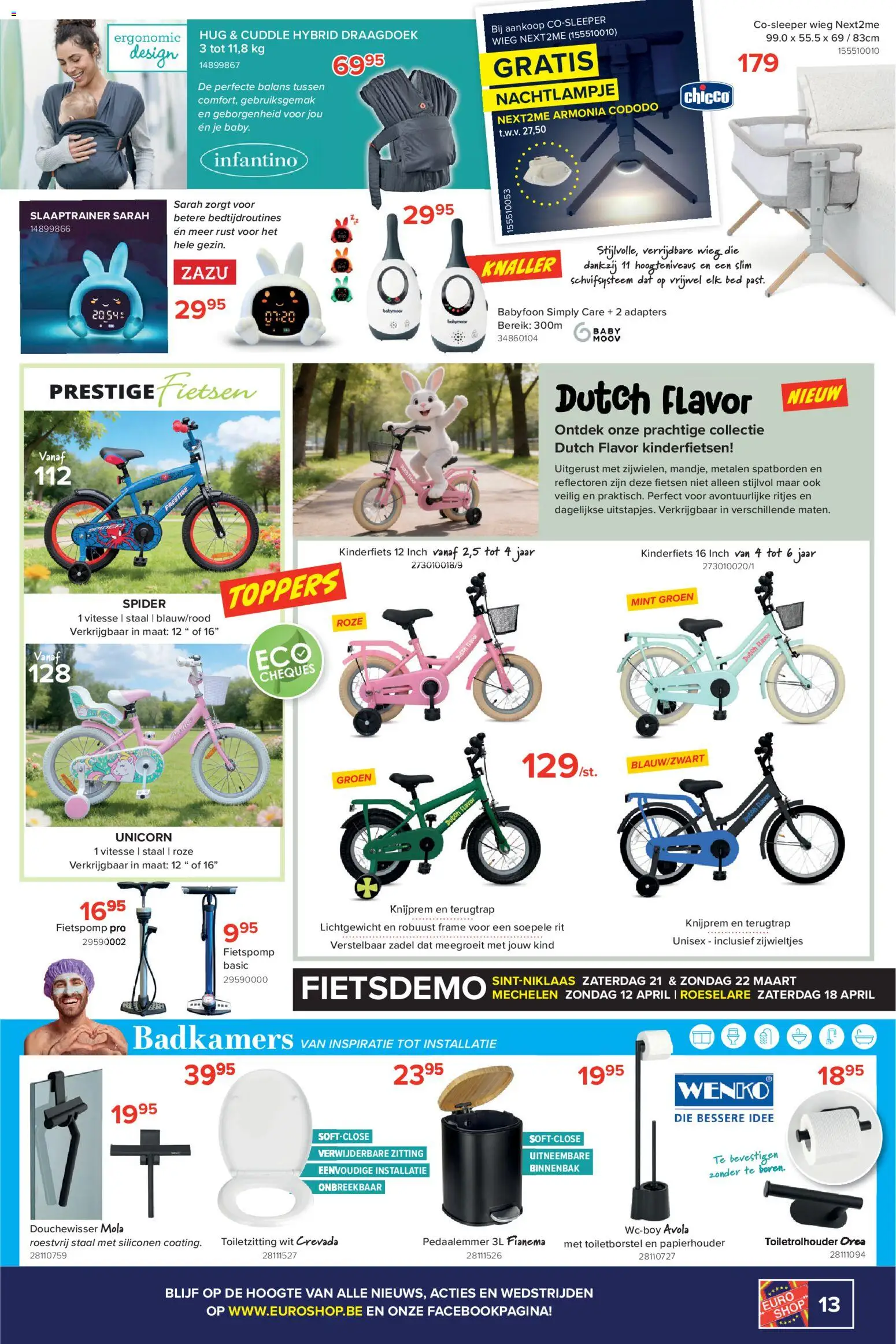 Euro Shop folder / publicité - page 13- valid from 19/03/2026