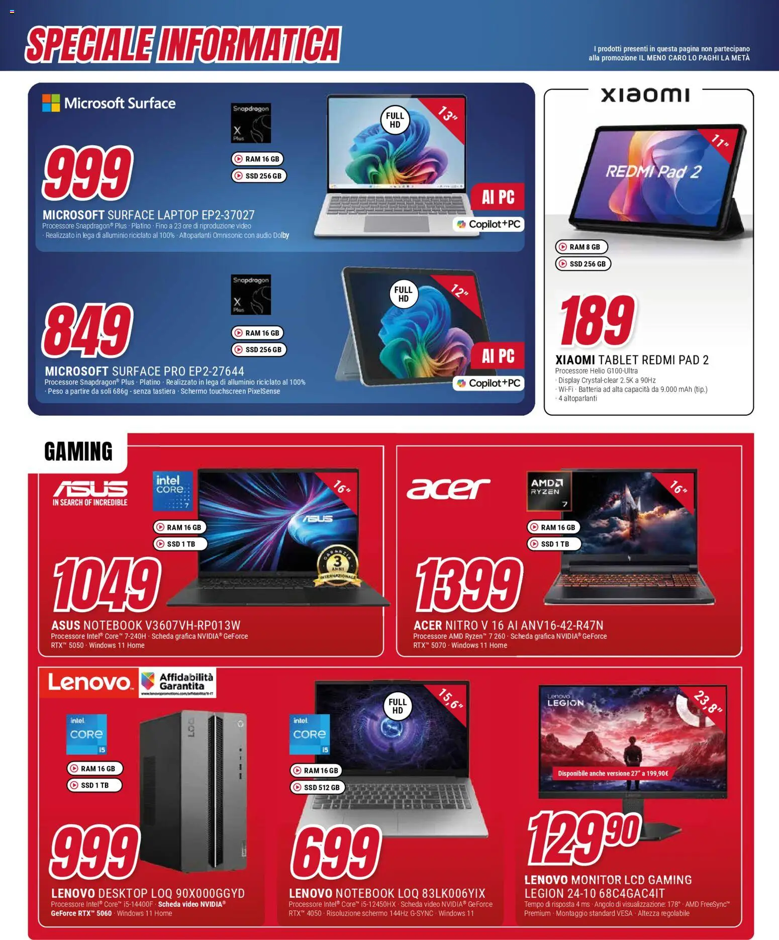 Volantino Trony	 - pagina 39 - valido dal 04/12/2025