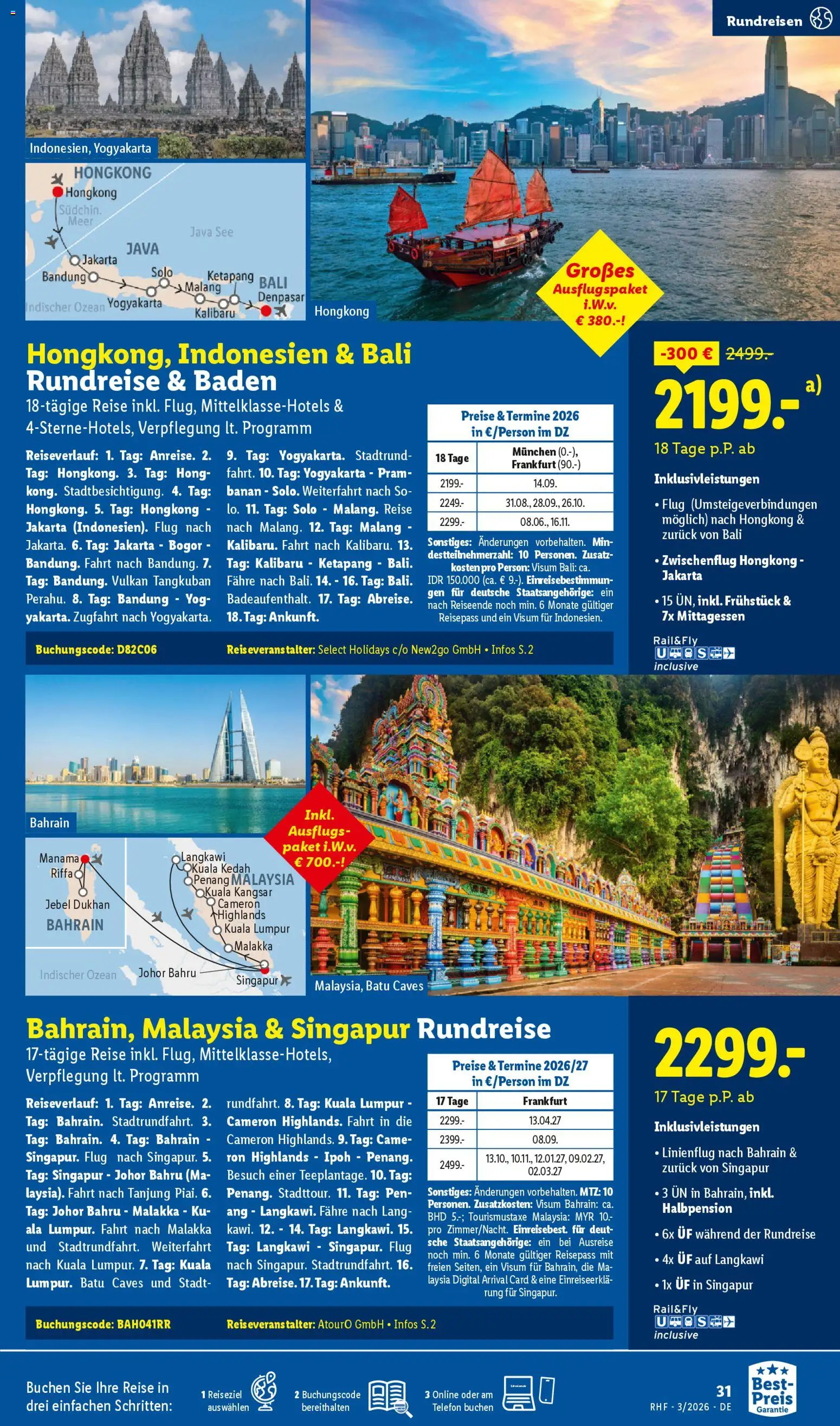 Lidl Reisen Prospekt 	 - Seite 31 - gültig ab 28.02.2026