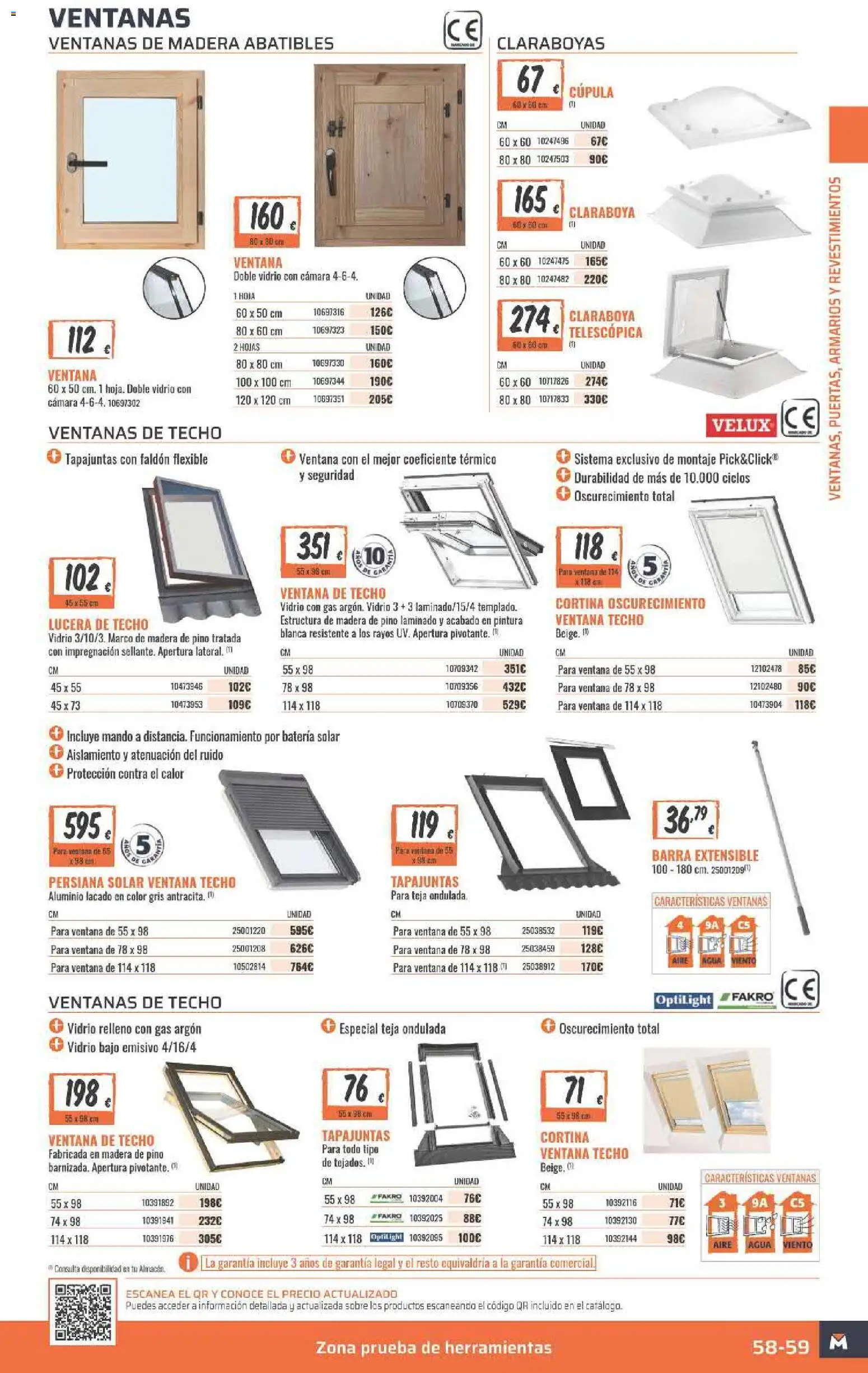 Obramat folleto - Página de 59 - Válido desde 23/03/2026