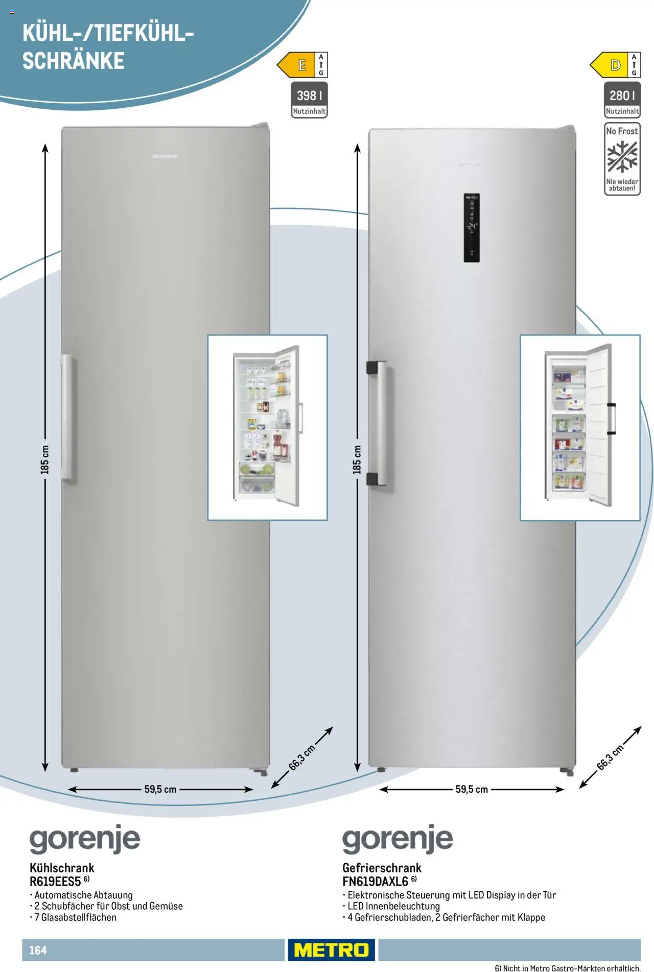 Metro Non Food Sortiment - Seite 164 - gültig ab 01.10.2025