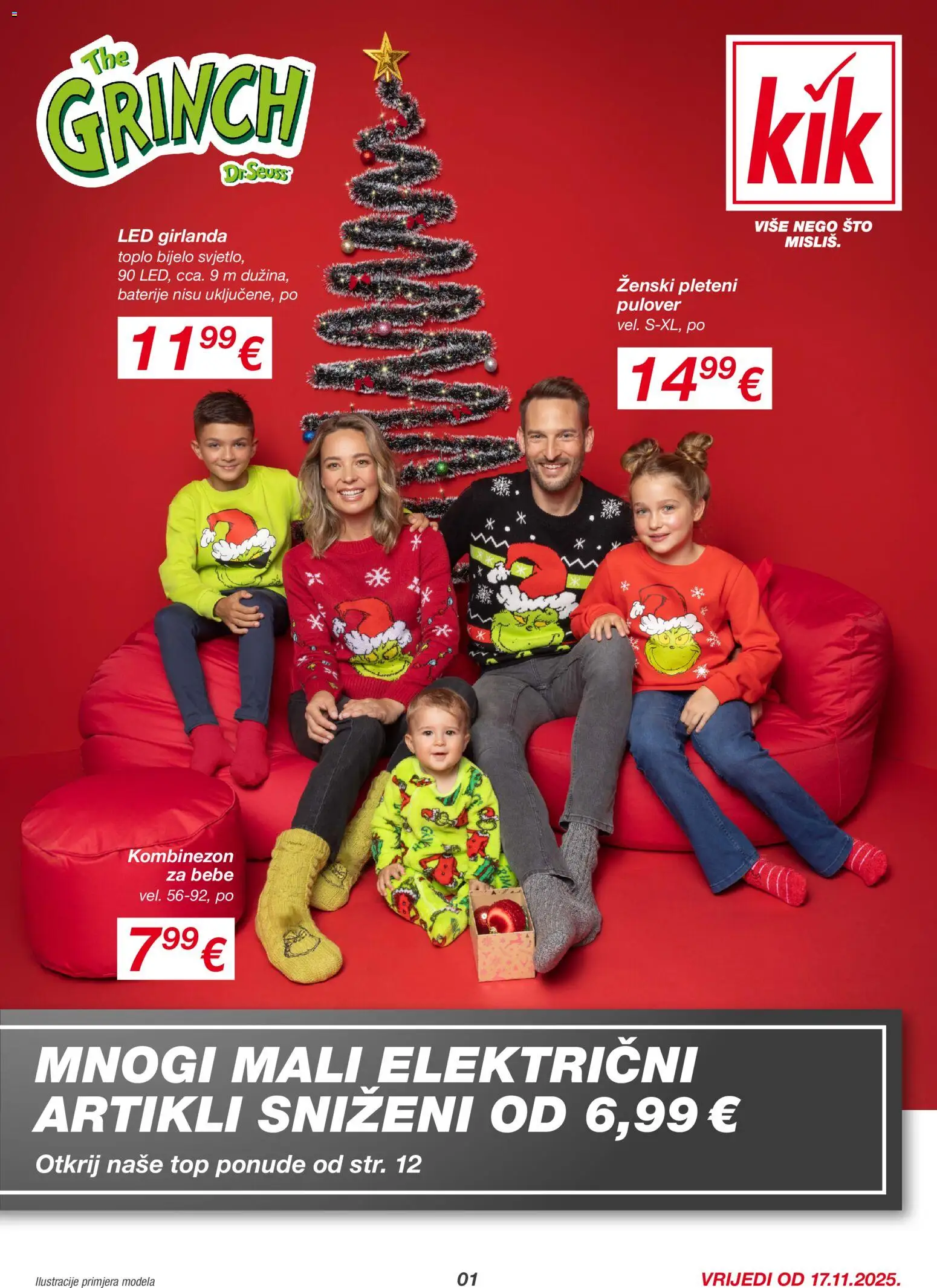 Black Friday Kik - stranica 1- važeći od 17.11.2025