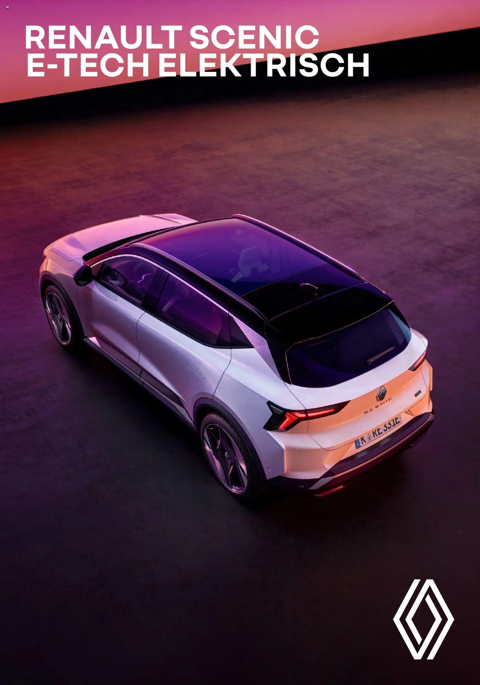 Renault Scenic E-Tech - Seite 1 - gültig ab 15.01.2026