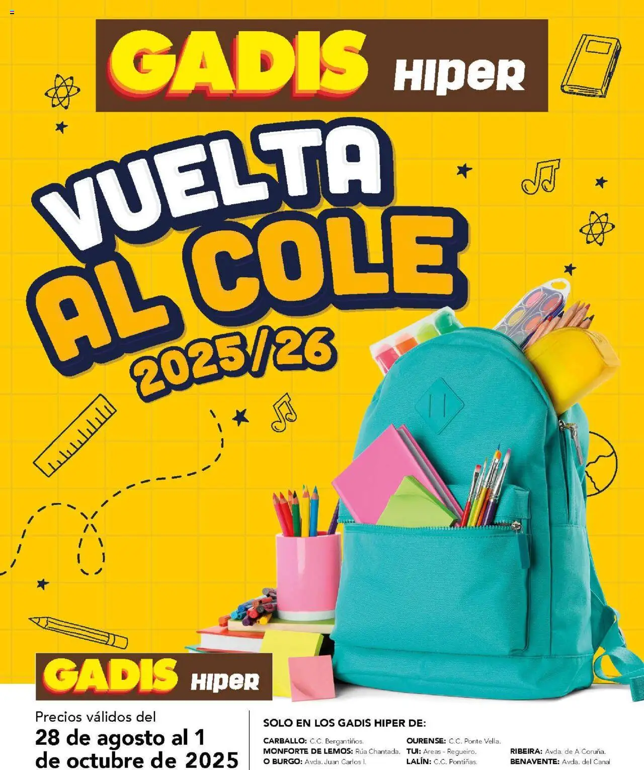 Gadis folleto - Página de 1 - Válido desde 28/08/2025