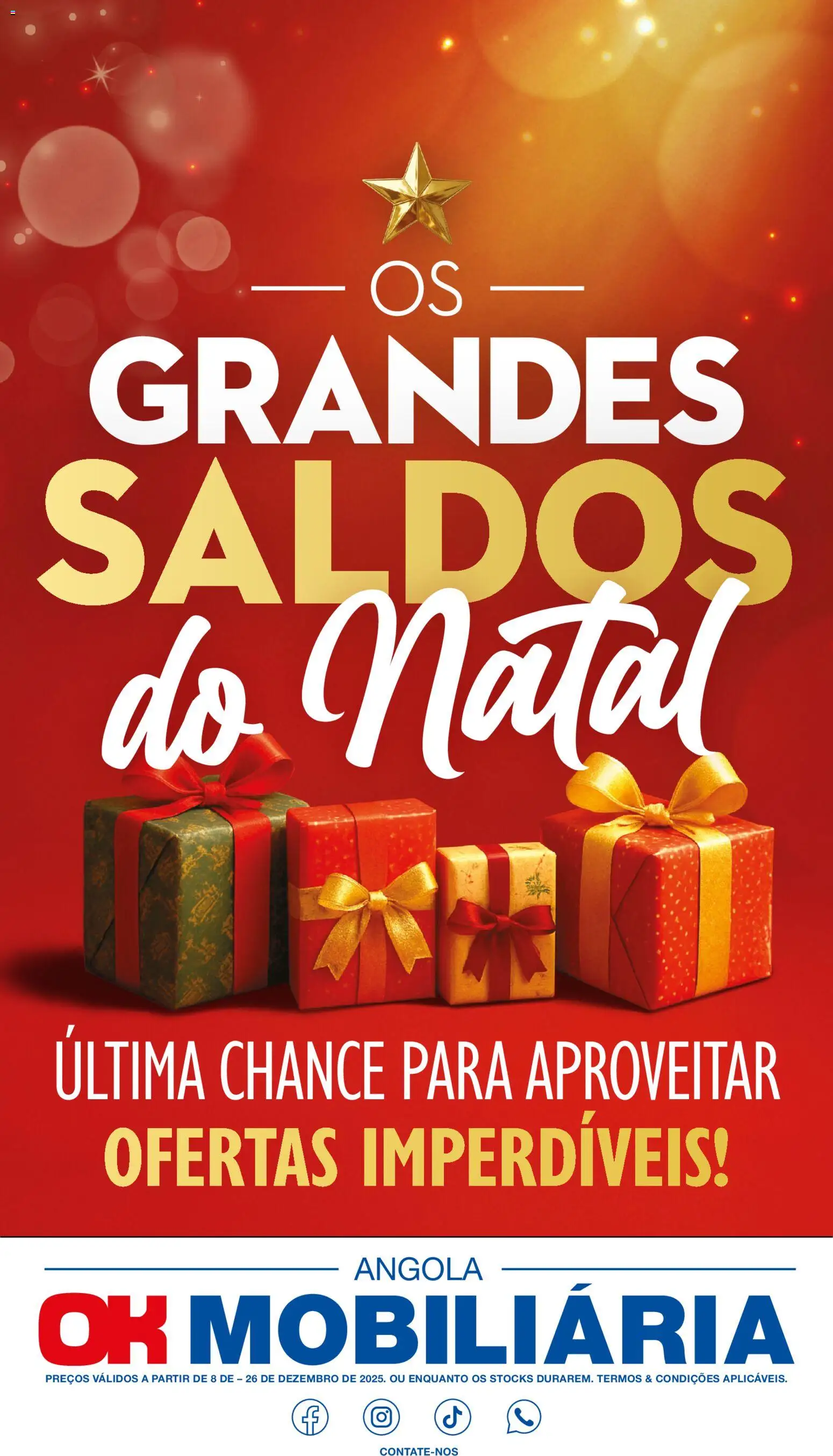 OK Furniture - Angola Specials - page 1- valid from 08/12/2025