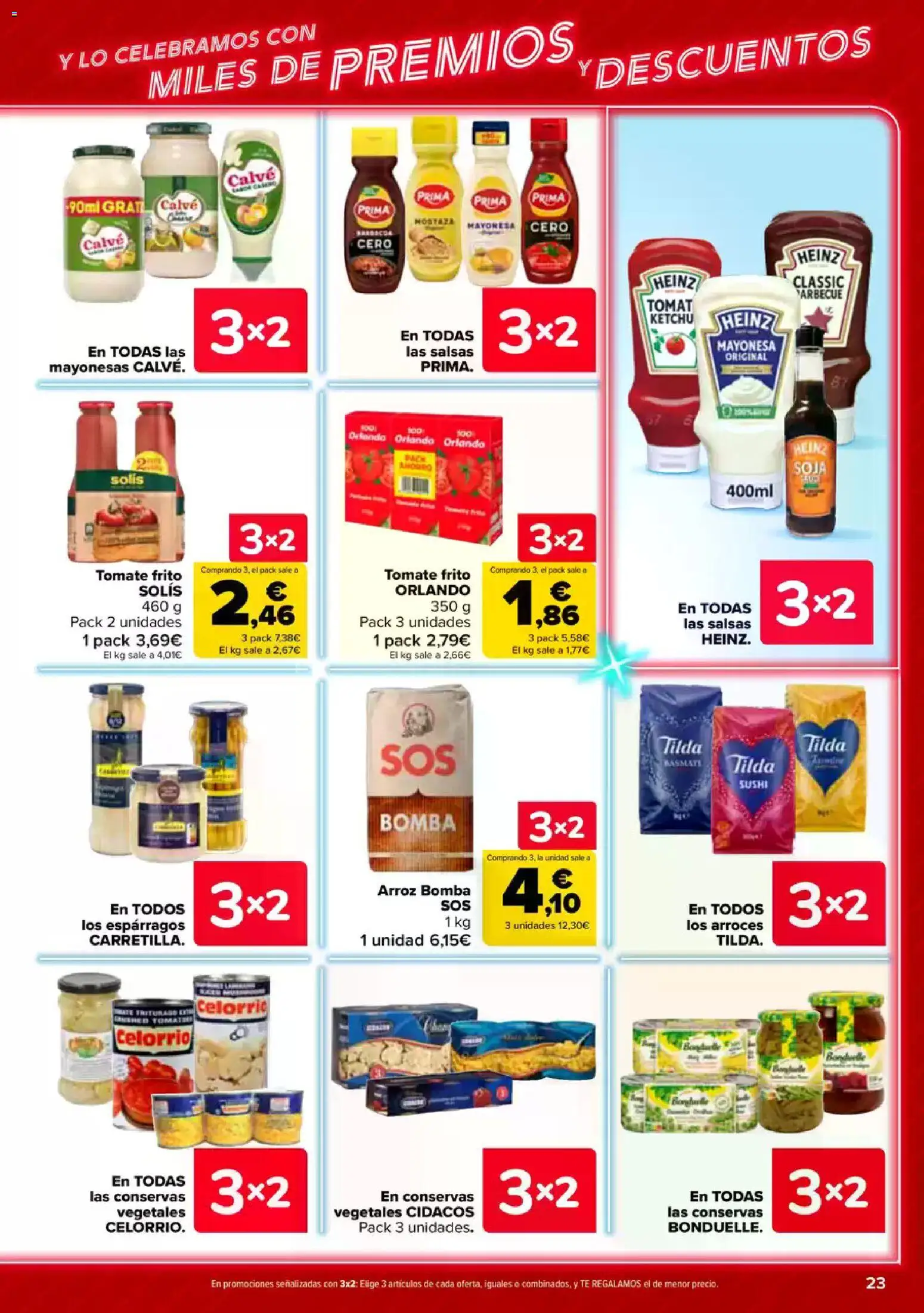 Carrefour folleto - Página de 23 - Válido desde 23/04/2026