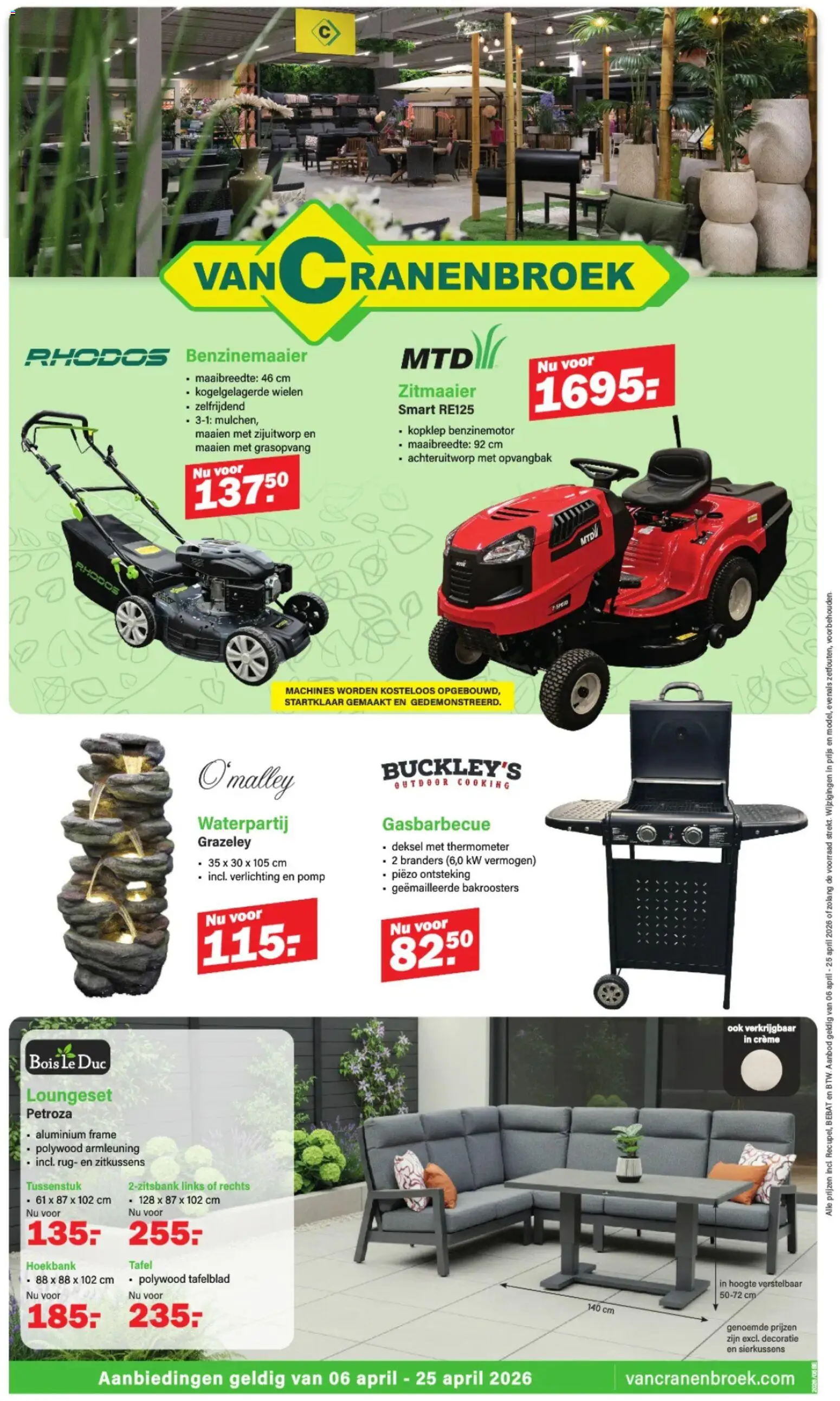 Van Cranenbroek folder - pagina 1- geldig vanaf 06/04/2026