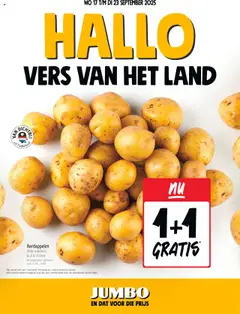 Jumbo - Folder week 38 geldig vanaf 17-09-2025