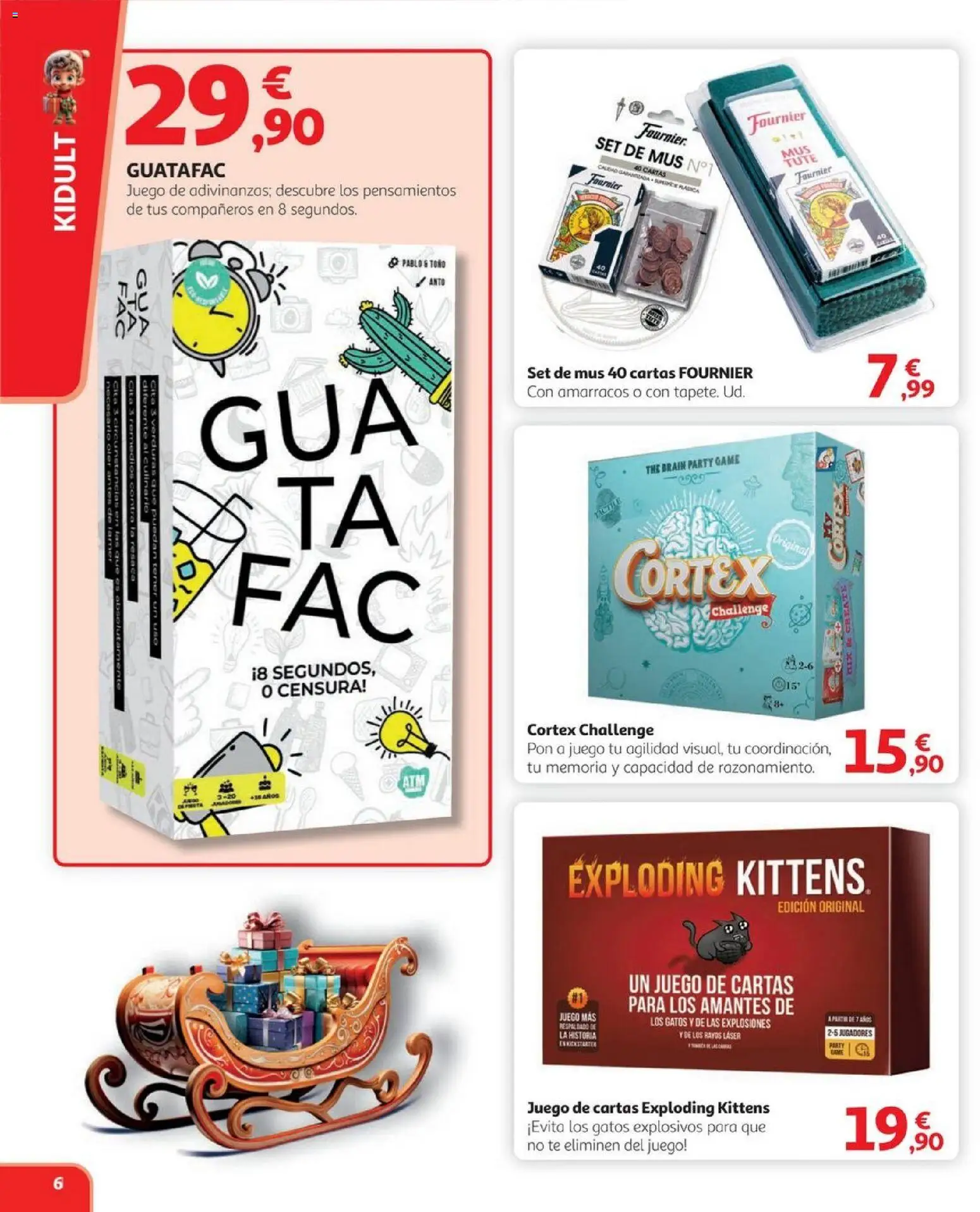 Alcampo - Juguetes HP Cat - Página de 6 - Válido desde 03/11/2025