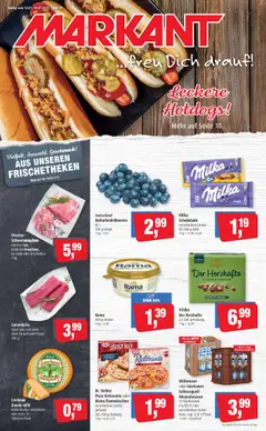 Vorschau Markant Prospekt 	 gültig ab 14.07.2025