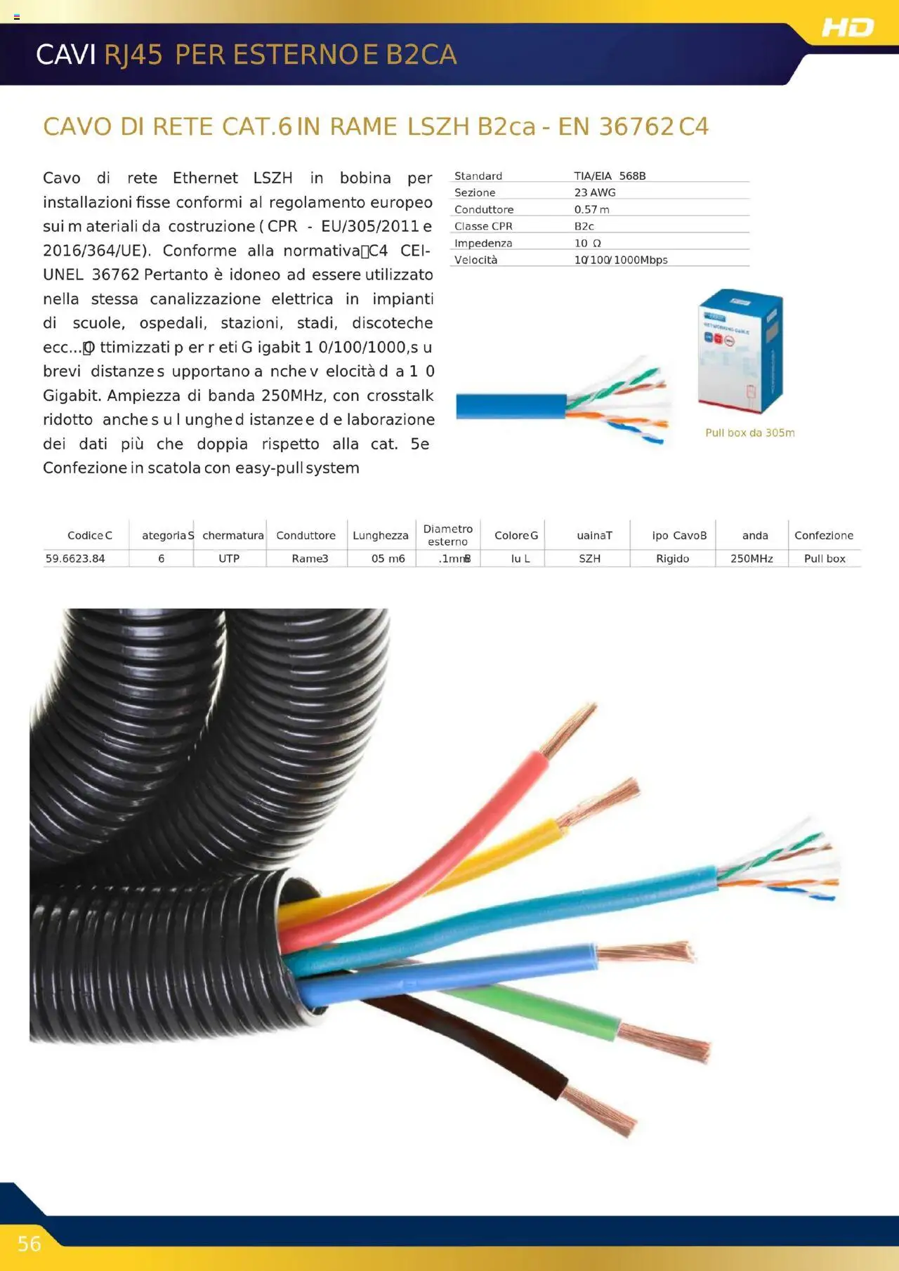 GBC Audio Video catalogo - pagina 56 - valido dal 16/10/2025