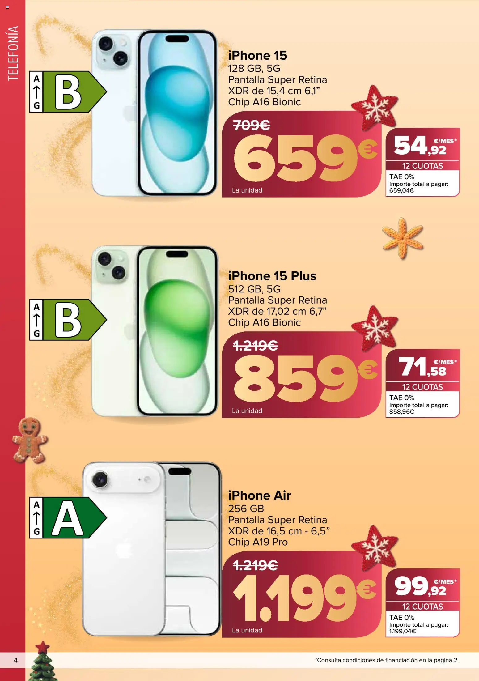 Carrefour folleto - Página de 4 - Válido desde 03/12/2025