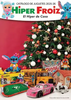 Vista previa del folleto Froiz - Catálogo Juguetes válido desde 21/11/2025