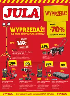 Podgląd Jula Gazetka ważny od 21.08.2025