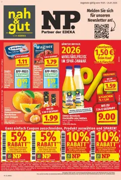 Vorschau NP Discount Prospekt gültig ab 18.01.2026