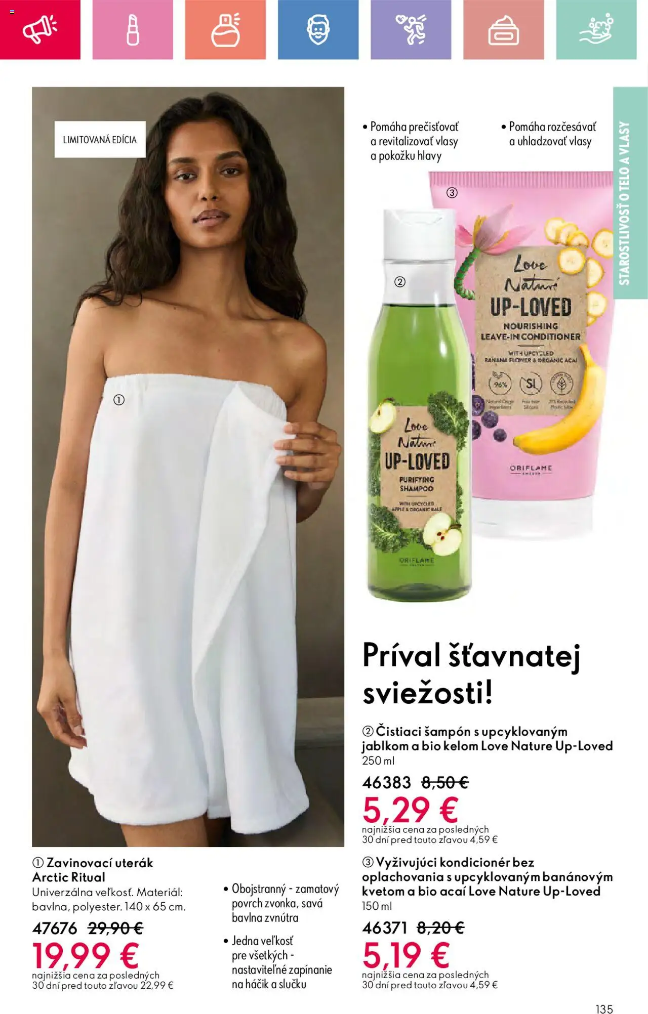 Katalóg Oriflame 11 2025 - strana 135- platný od 27.07.2025