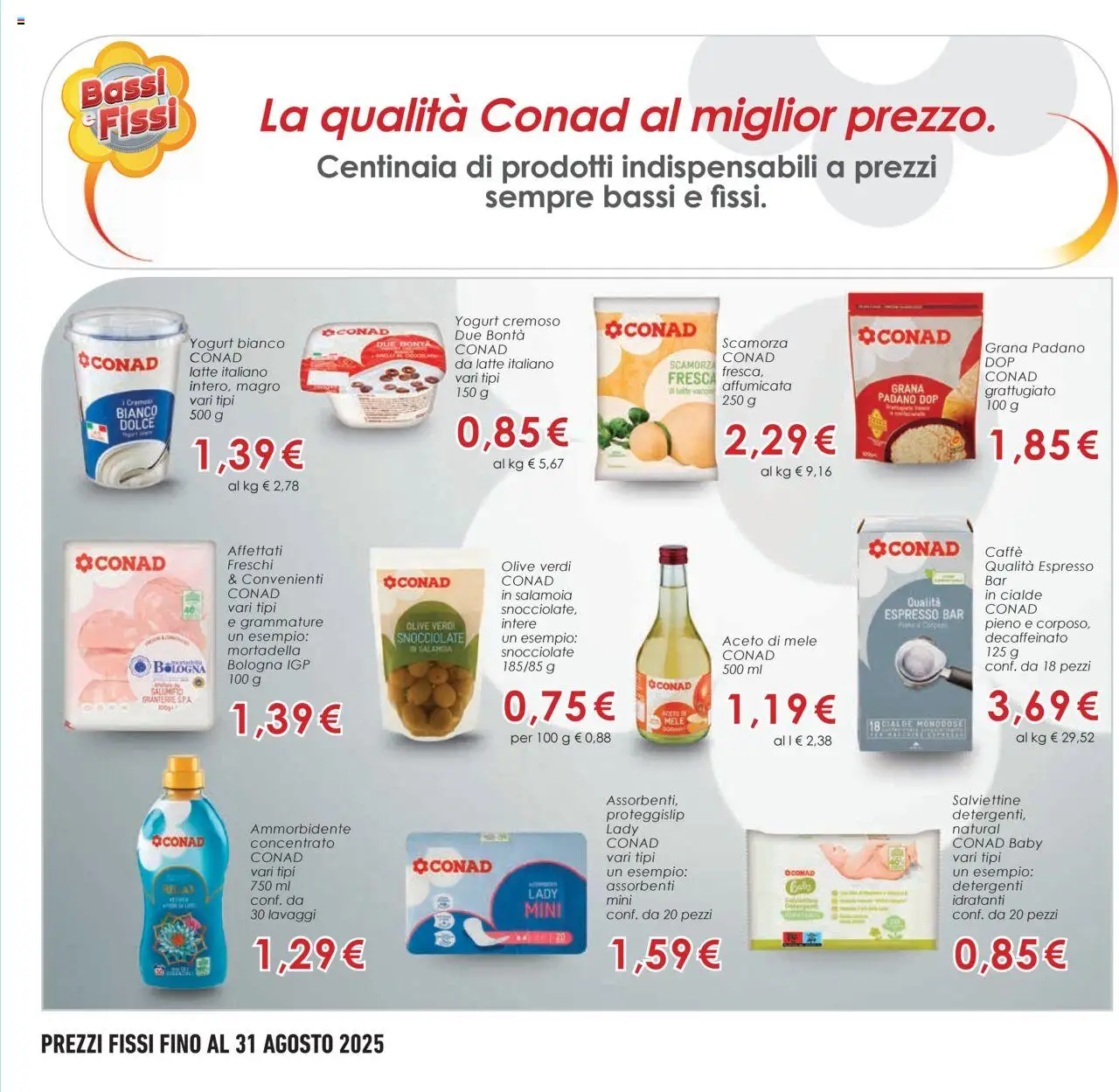 Volantino Conad	 - pagina 15 - valido dal 16/07/2025