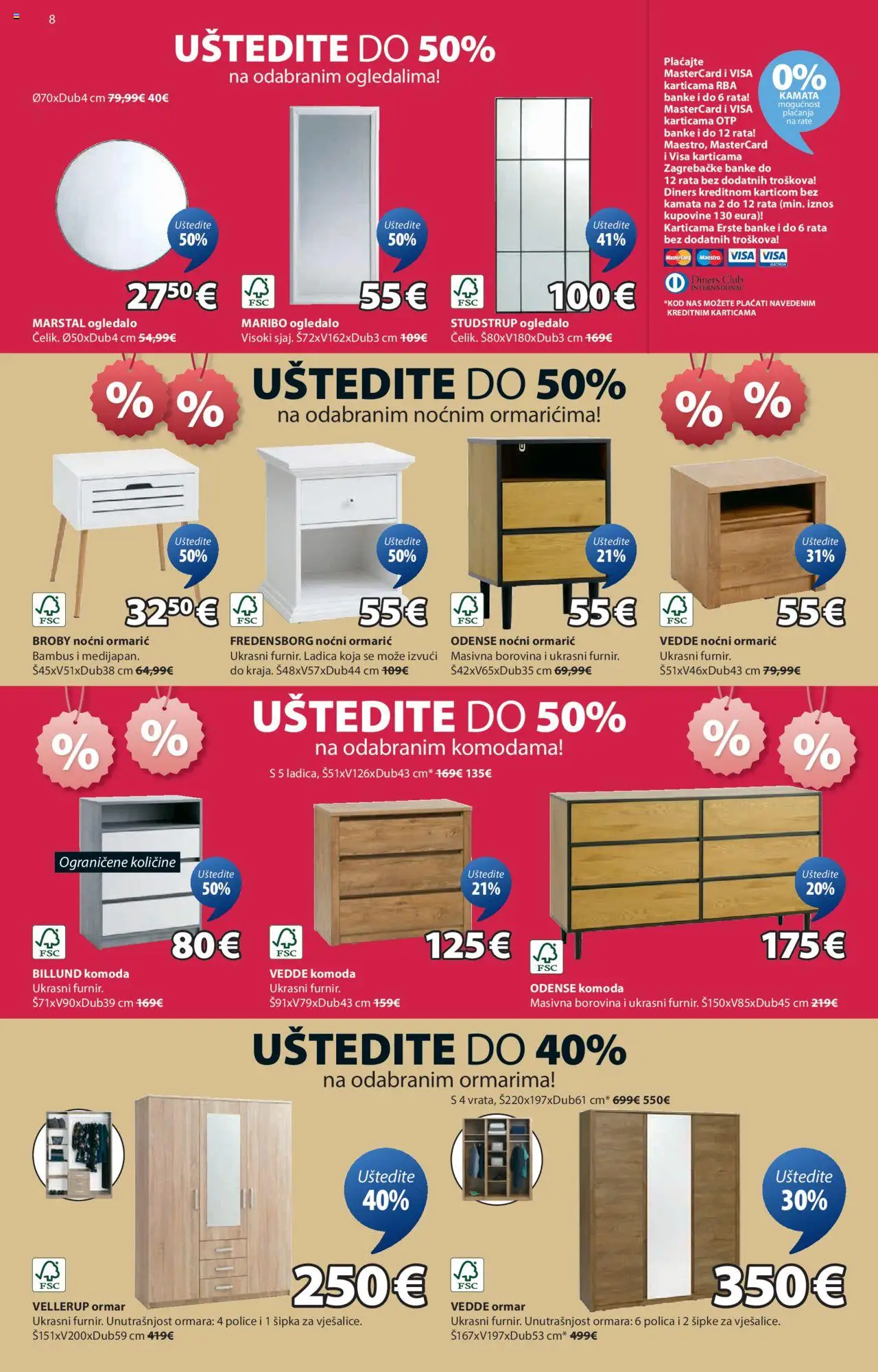 Katalog JYSK - stranica 8- važeći od 02.07.2025