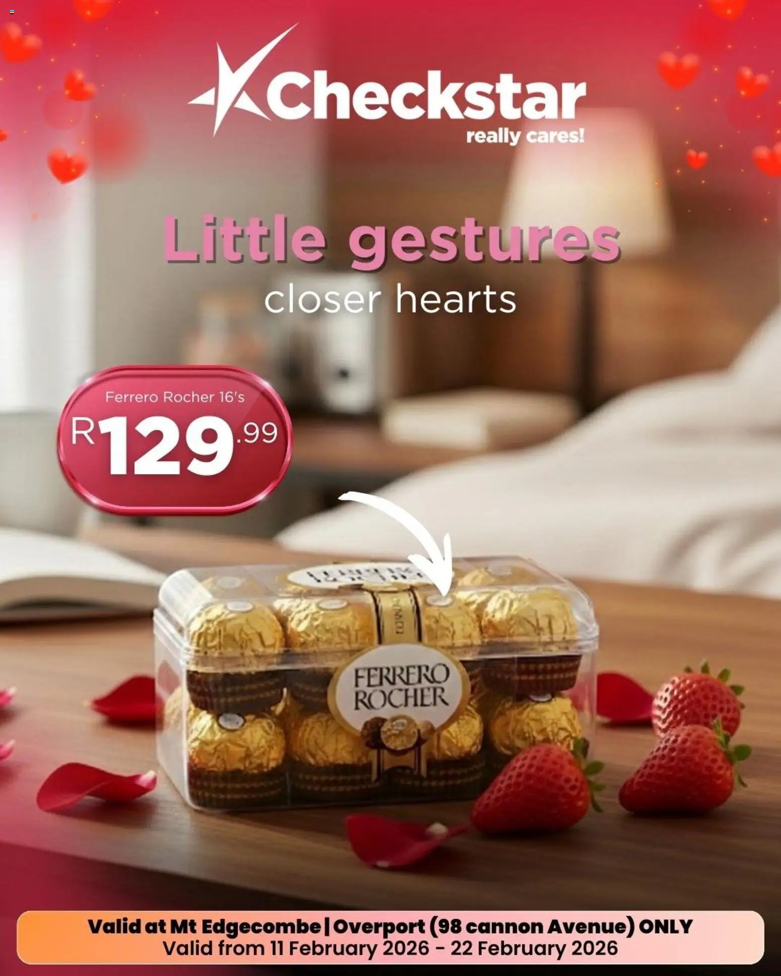 Check Star Gift Specials Ferrero Rocher - page 1- valid from 11/02/2026