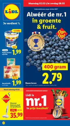 Lidl - Folder week 6 geldig vanaf 02-02-2026