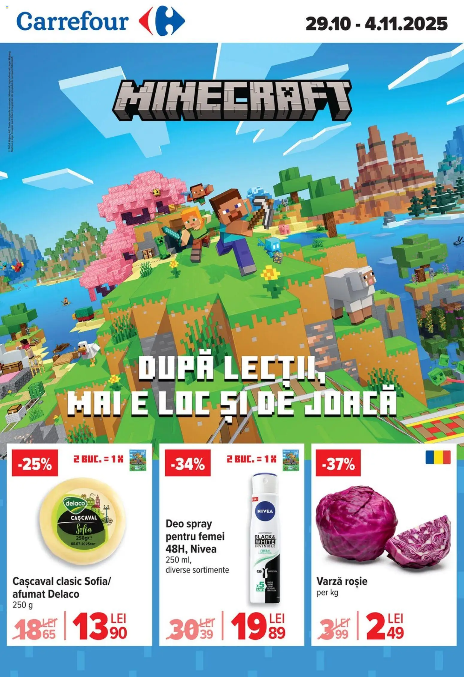 Catalog Carrefour - pagina 1- valabil de la 29.10.2025