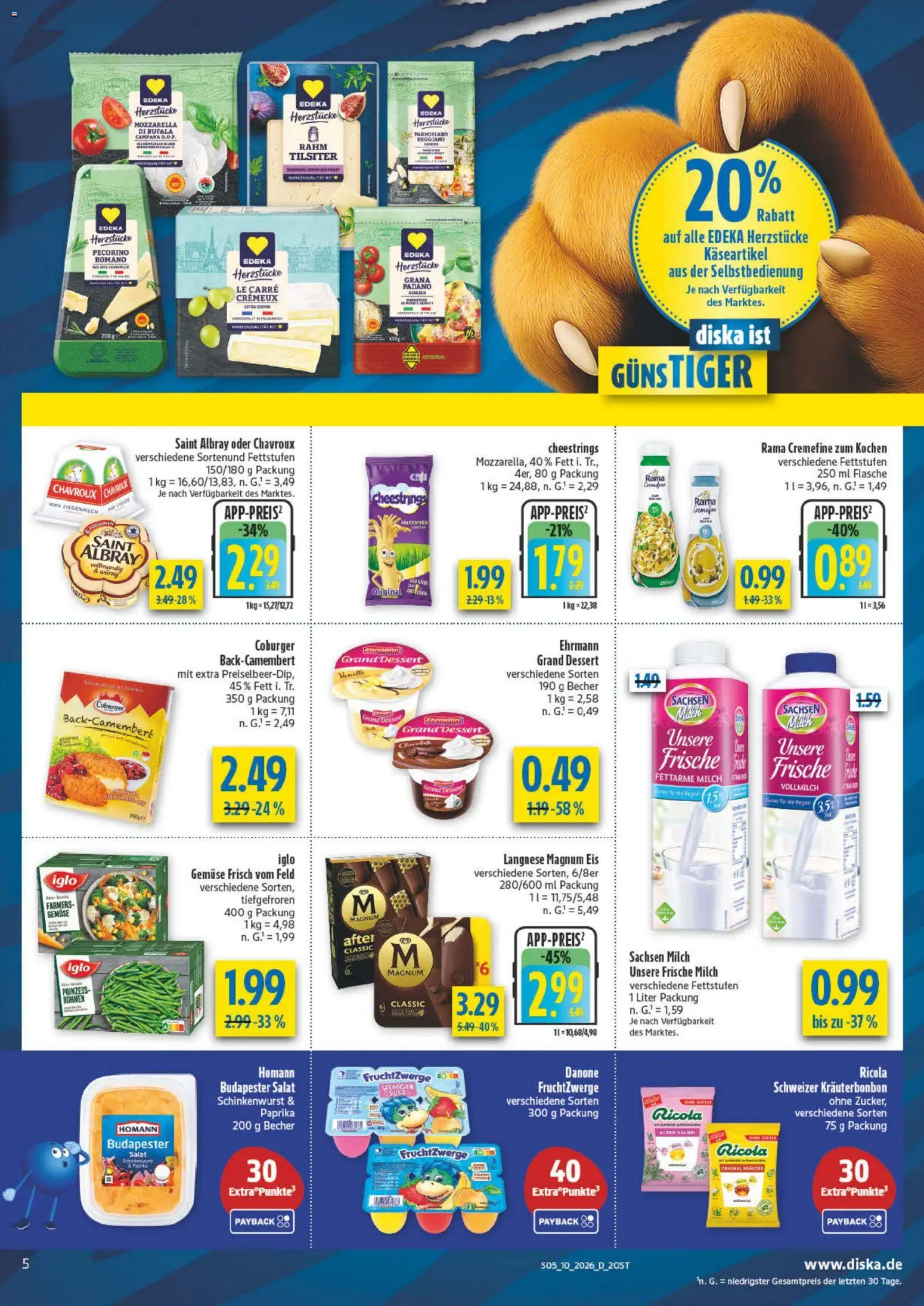 Diska Prospekt 	 - Seite 5 - gültig ab 02.03.2026