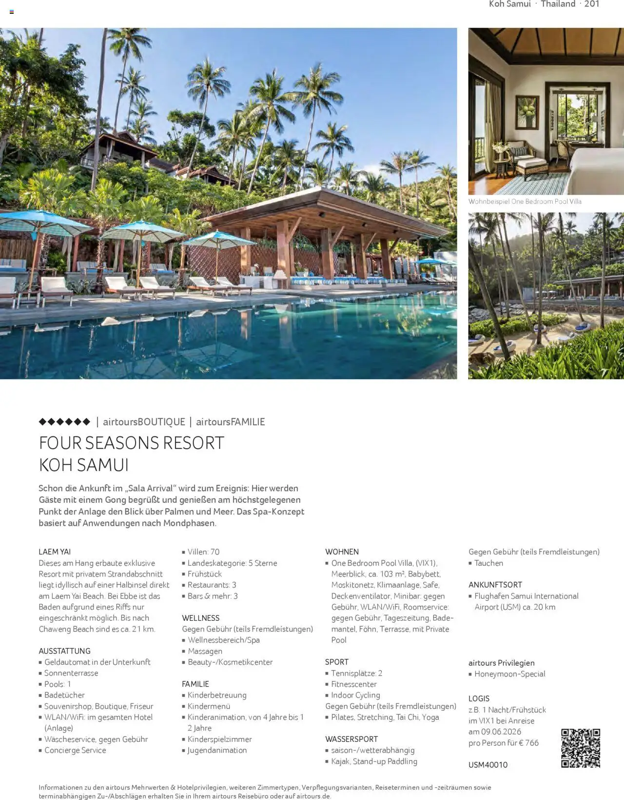 TUI airtours Katalog  Erstklassige Fernreisen 2025/26 - Seite 201 - gültig ab 01.11.2025