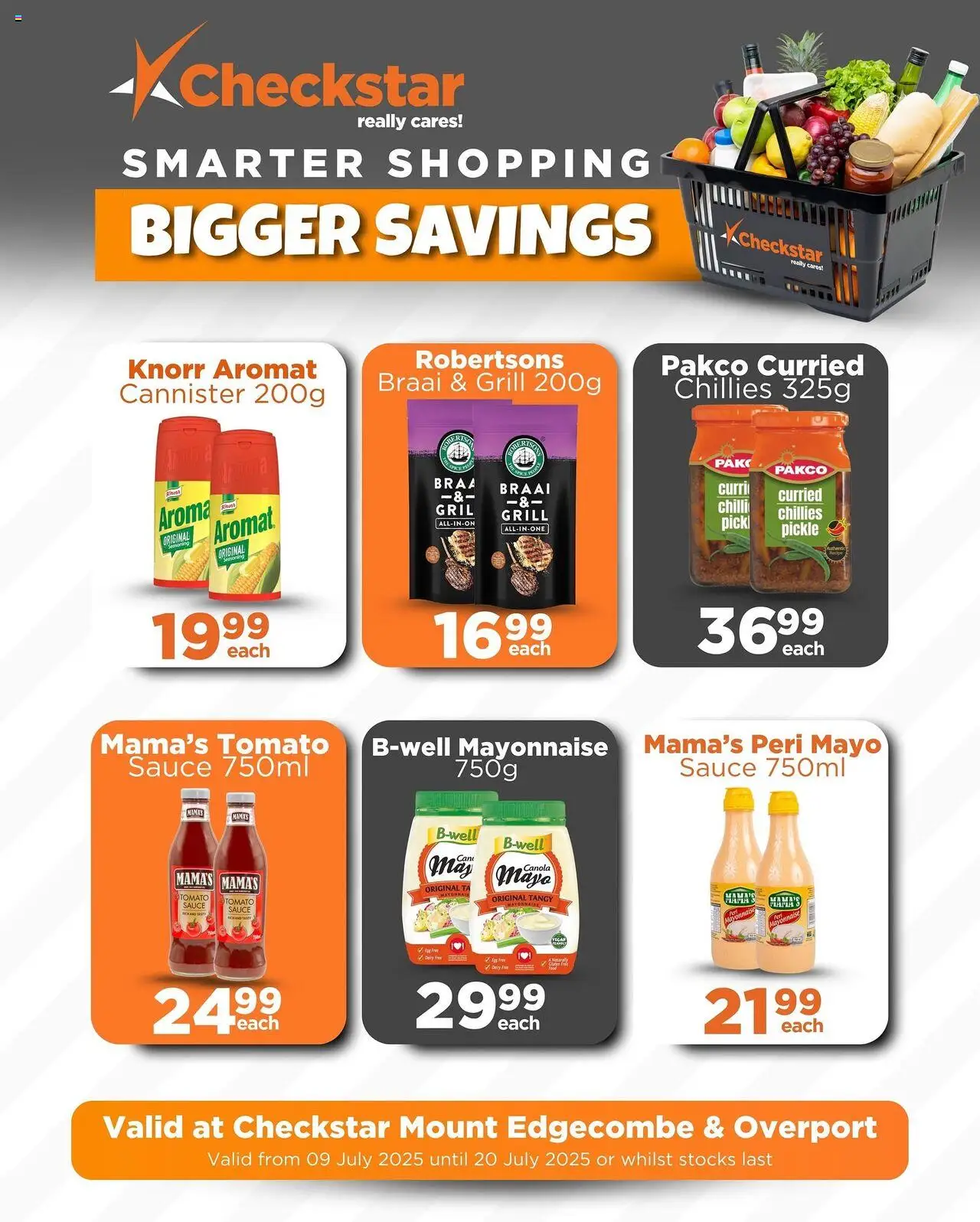 Check Star Mount Edgecombe and Overport Specials - page 5- valid from 09/07/2025