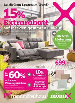 Vorschau Mömax Prospekt 	 gültig ab 16.02.2026