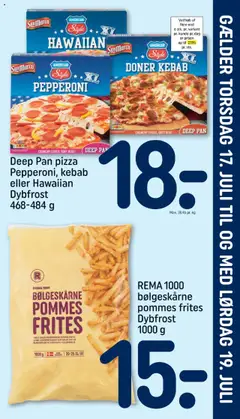 Forhåndsvisning Rema 1000 - Indstik gyldig fra 17/07/2025