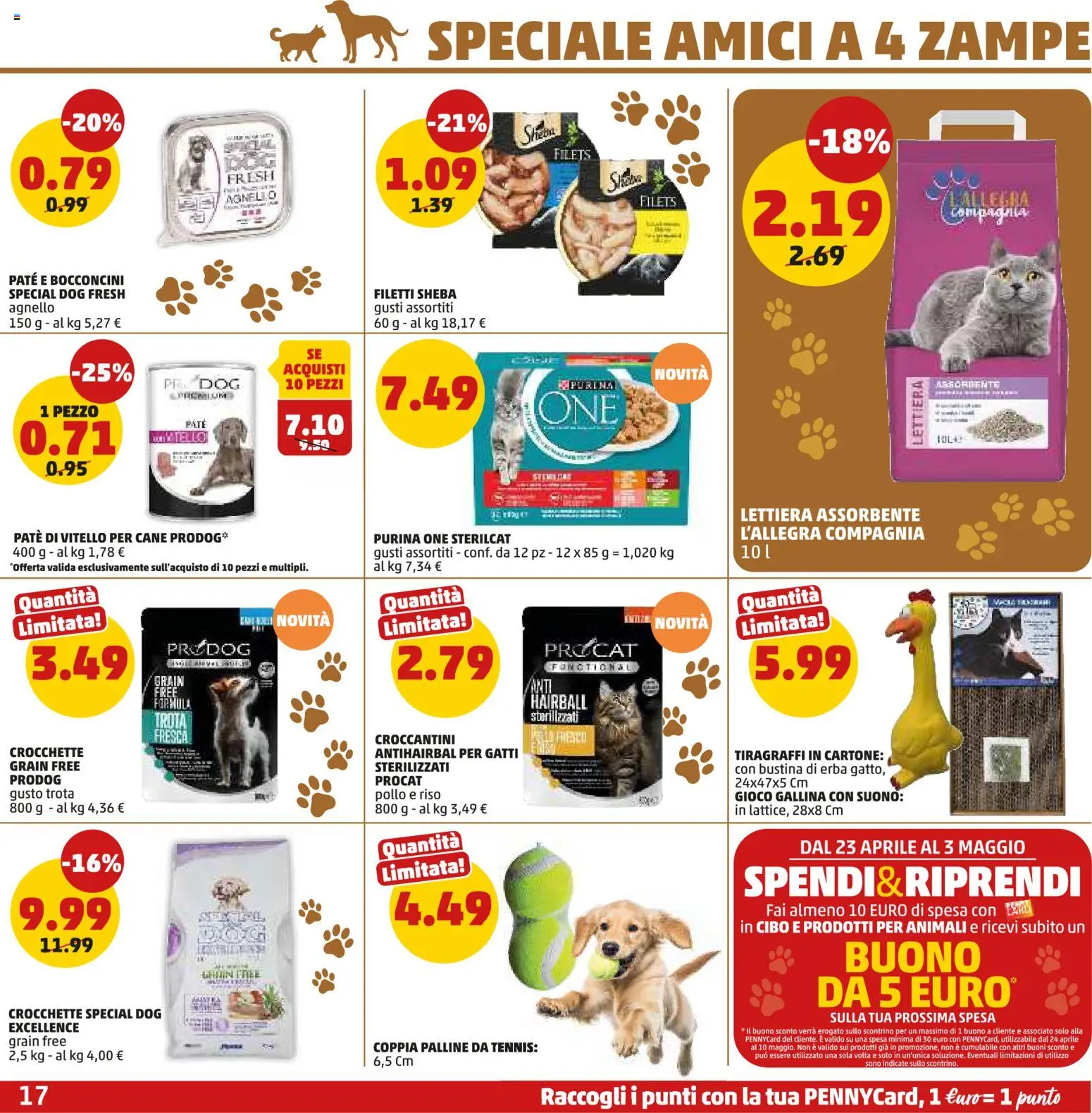 PENNY volantino - pagina 17 - valido dal 23/04/2026